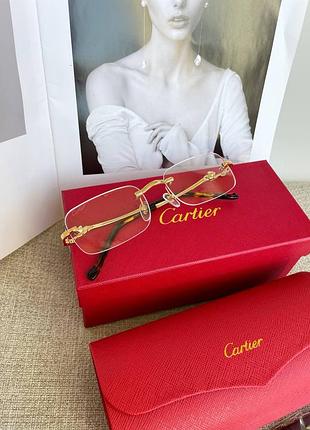 Имиджевые очки cartier, солнцезащитные очки cartier, стильные очки cartier, бренд cartier, модный аксессуар cartier
