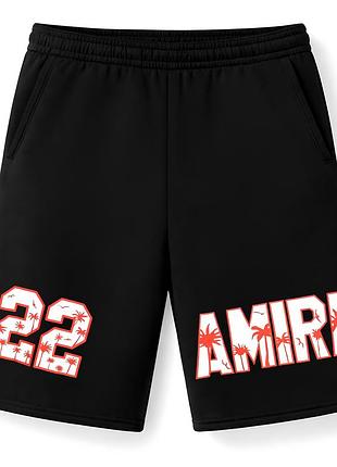 Мужские шорты amiri, шорты amiri мужские, брендовые шорты amiri, стильные шорты amiri, летние шорты amiri, модные шорты amiri, люк