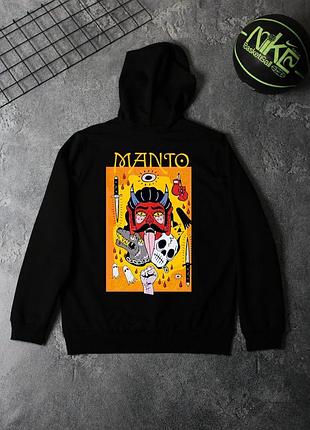 Худі manto, чоловіча кофта manto, чоловіча худі manto , чоловіча тепла кофта manto з капюшономm, кофта manto