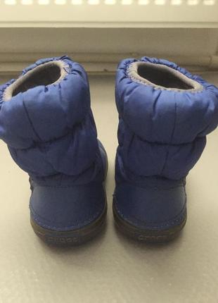 Сапоги crocs c6 5