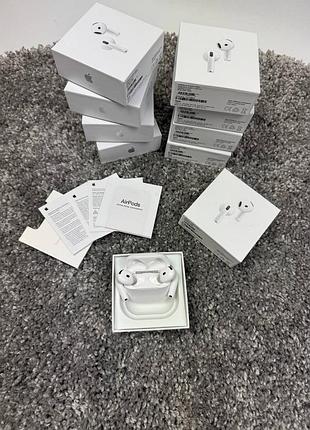 Навушники airpods 4 anc, бездротові навушники bluetooth, стильні навушники з шумозаглушенням, airpods 4 з anc, apple навушники