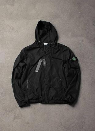 Вітровка stone island чоловіча, вітровка stone island жіноча, стильна вітровка stone island чорна, вітровка stone island веснянка