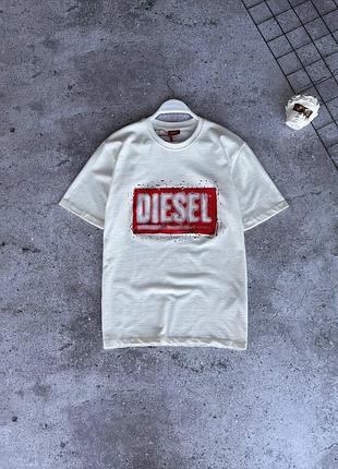 Футболка diesel, стильная футболка diesel для мужчин, брендовая одежда diesel, мужская футболка diesel, классическая футболка dies
