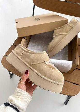 Балетки ugg bea mary jane, жіночі туфлі ugg, взуття ugg mary jane, стильні ugg bea, легкі повсякденні ugg 39