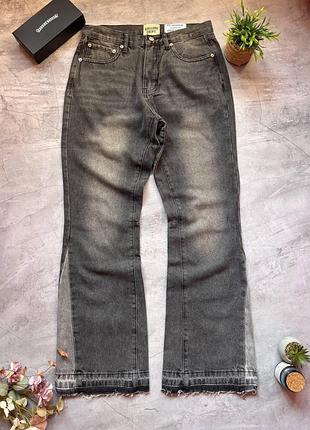 Джинсы gallery dept flared jeans, расклешенные джинсы gallery dept, мужские джинсы gallery dept, джинсы галеры депт, gallery dept