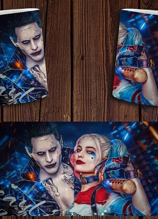 Чашка белая керамическая "джокер" joker ост