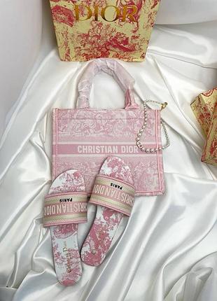 Dior шльопанці жіночі, брендове літнє взуття dior, стильні текстильні шльопанці dior, модні шльопанці діор 39