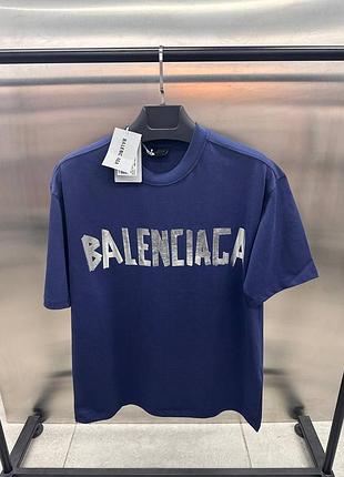 Футболка balenciaga мужская брендовая, футболка balenciaga мужская, футболка balenciaga xl