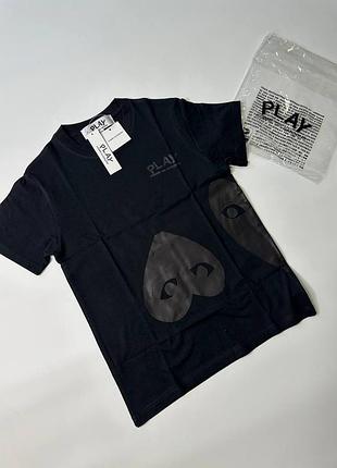 Футболка comme des garçons, чоловіча футболка comme des garçons, брендова футболка comme des garçons, одяг comme des garçons