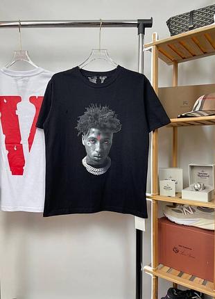 Футболка vlone різнокольоровий мужская, футболка vlone с логотипом