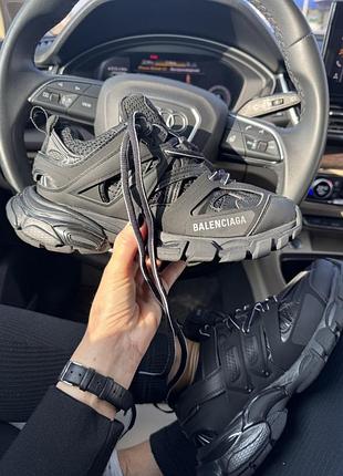 Balenciaga track black, кросівки balenciaga track black, стильні кросівки balenciaga, кросівки balenciaga track 43