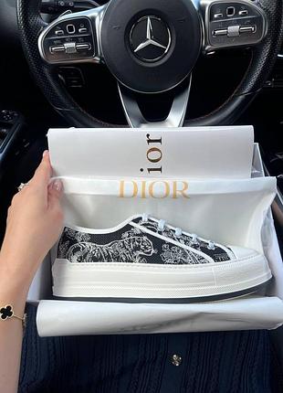 Женские кроссовки christian dior platform, кроссовки диор женские стильные, модные кроссовки christian dior белые, люксовые кроссо