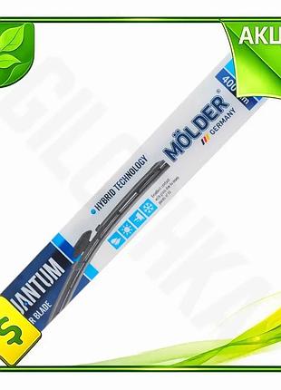 Ve щітка склоочисника гібридна molder new version quantum 16"/400мм для автомобілів ефективне очищення n6w_ver