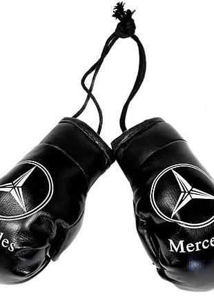 Подвеска боксерские перчатки сувенир mercedes черные ost