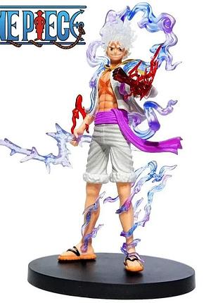 Фігурка манкі ді луффі "ванпі" one piece abc 19 см білий
