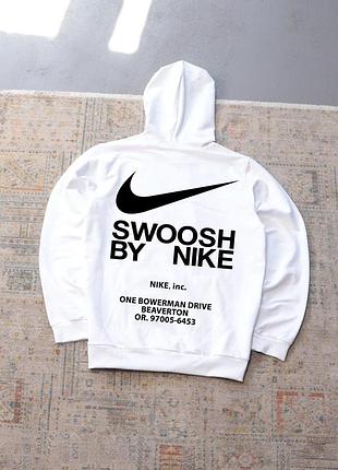 Біле худі nike чоловіче, біле худі nike жіноче, стильне біле худі nike, худі nike біле оверсайз, худі nike біле спортивне l
