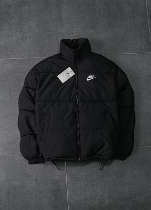 Пуховик nike мужской, пуховик nike женский, зимний пуховик nike, теплый пуховик nike черный, стильный пуховик nike, пухан nike m