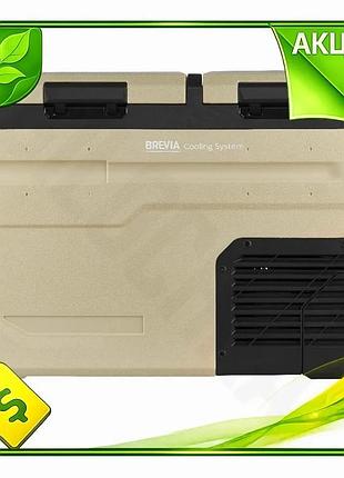 Ve автомобильный холодильник brevia двухкамерный new version 38л компрессорный для путешествий и кемпи n6w_ver