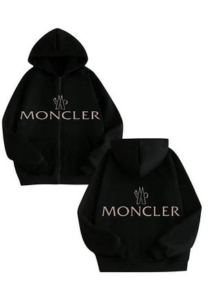 Зип-худи moncler, худи на молнии moncler, мужской зип-худи moncler, женский зип-худи moncler, зепка moncler xxl