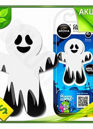 Ve ароматизатор aroma car manny new version ghost для автомобиля фигурка привидения освежитель воздуха n6w_ver