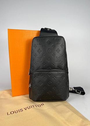 Чоловіча сумка louis vuitton, брендовий аксесуар louis vuitton,сумка через плече louis vuitton, фірмова сумка louis vuitton
