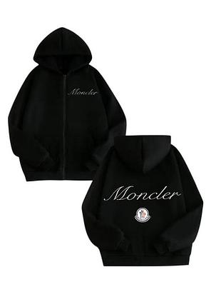 Зип-худи moncler, худи на молнии moncler, мужской зип-худи moncler, женский зип-худи moncler, зепка moncler s