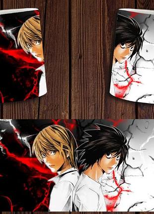 Чашка белая керамическая "тетрадь смерти" death note ост