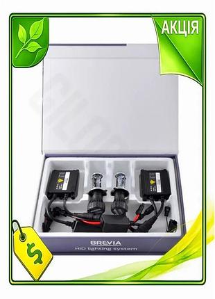 Ve комплект биксенона brevia h4 new version bi-xenon 5000k для авто светодиодные фары для обеспечения n6w_ver