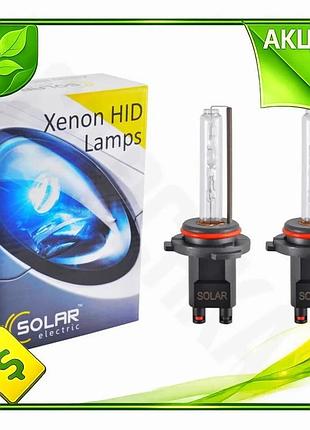Ve ксеноновая лампа solar hb4 new version 5000k 35w 2шт для замены освещения ксеноновая лампа для авто n6w_ver