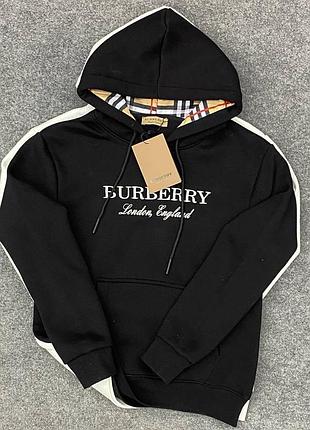 Худи burberry black, мужские тощие burberry black, стильное тощие burberry black, брендовое тощие burberry black