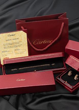 Набор cartier, ювелирный набор cartier, набор картье, украшения cartier, комплект cartier, стильный набор cartier, набор украшений