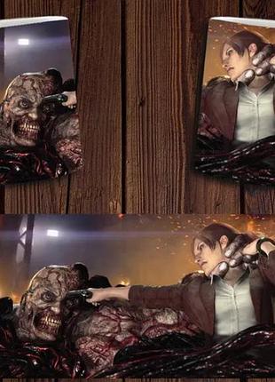 Чашка белая керамическая "resident evil" обитель зла ост