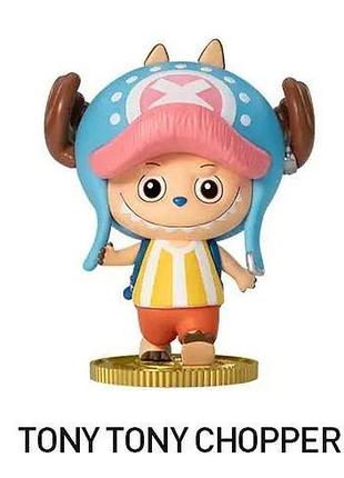 Фігурка лабубу тоні чопер ван пис labubu one piece abc