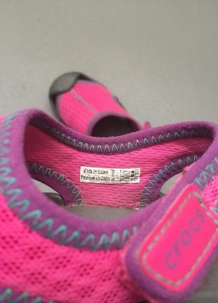 Сандалии crocs 3