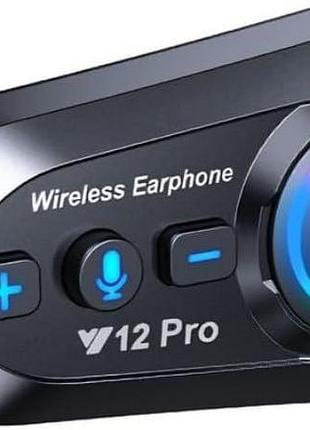 Мотогарнітура helmet y12 pro