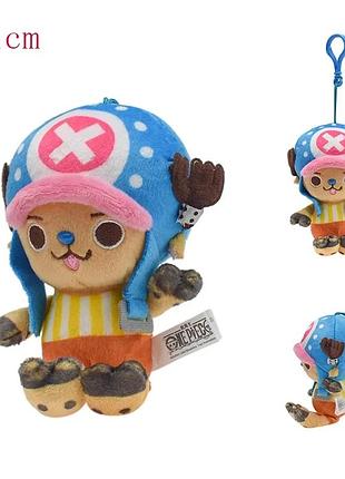 Брелок тоні чопер 11 см м'який abc tony chopper one piece