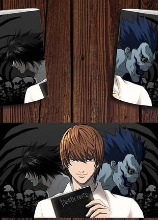 Чашка белая керамическая "тетрадь смерти" death note ост