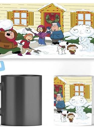 Чашка хамелеон family guy грифіни ост