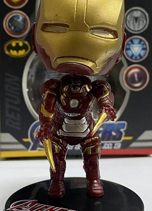 Фігурка залізна людина avenger месники abc (9 см)