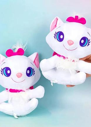 Мягкая игрушка кошка мэри, 16 см abc