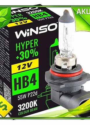 Ve галогеновая лампа winso 12v new version 55w p22d для авто и быта светодиодная лампа с высокой яркос n6w_ver
