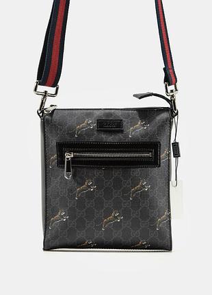 Сумка gucci tiger, сумка gucci з тигром, чоловіча сумка гуччі тайгер, сумка gucci tiger bag, аксесуар gucci, сумка гуччі чоловіча
