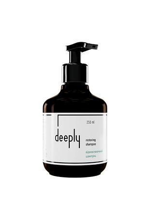 Відновлюючий шампунь deeply restoring shampoo
