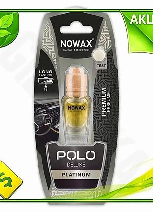 Ve ароматизатор воздуха nowax 7 new version мл platinum для автомобиля освежитель воздуха парфюмирован n6w_ver
