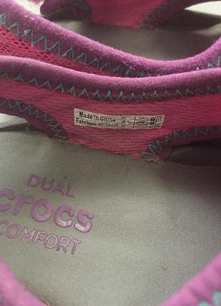 Сандалии crocs 7