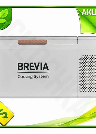 Ve автомобильный холодильник brevia 16л new version компрессорный для путешествий и кемпинга портативн n6w_ver
