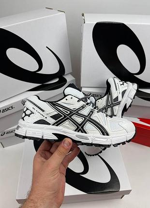 Кросівки asics gel-kohana 8 чоловічі, asics gel-kohana 8 жіночі, asics gel-kohana 8 чорні, asics gel-kohana 8 білі 42