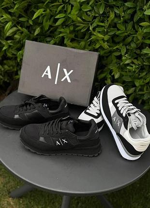 Кроссовки armani exchange, кроссовки a| x armani exchange, мужские кроссовки armani exchange, женские кроссовки armani exchange белый, 44