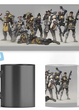 Чашка хамелеон apex legends апекс легенд ост