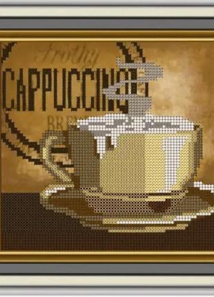 Схема для вишивання бісером. капучино.